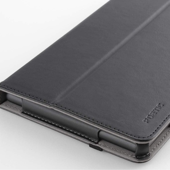 Tablet Case Fire 7 (9th Gen)Flip Stand Cover, Magnetic Closure, Black - Picture 7 of 7